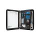 2. Wedo 58 5001 Organizer, Leather, Nylon, Black