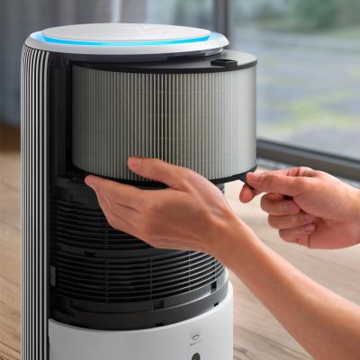 5. Philips FY3400/30 PureProtect Water Gray HEPA Filter 3400 Series