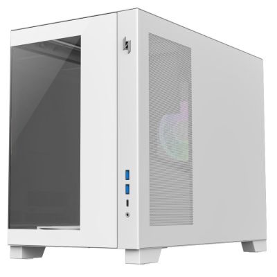 10. GameMax NEX C33 WH Computer Security & Holders White