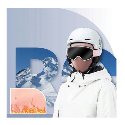 3. Rockbros children's balaclava 46-50cm pink