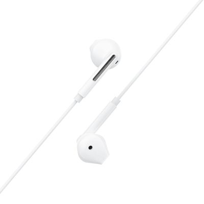 3. Acefast L14 in-ear wired headphones with 3.5 mm mini jack microphone - white
