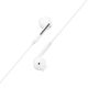 3. Acefast L14 in-ear wired headphones with 3.5 mm mini jack microphone - white