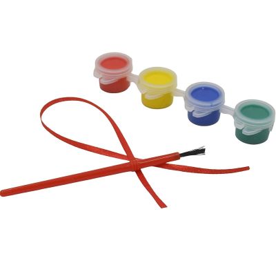 22. DIY PLASTER DECORATION COOKIE PAINT