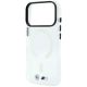 6. BMW M IML Glossy Metal Logo & Trims MagSafe Case for iPhone 18 Pro Max / 17 Pro Max - Transparent