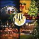 9. SOLAR GARDEN LAMP GARLAND SOLAR CHAIN 4.9M 40LED WARM WHITE