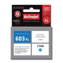 Activejet AE-603CNX Ink (replaces Epson 603XL T03A24; Supreme; 14 ml; blue)