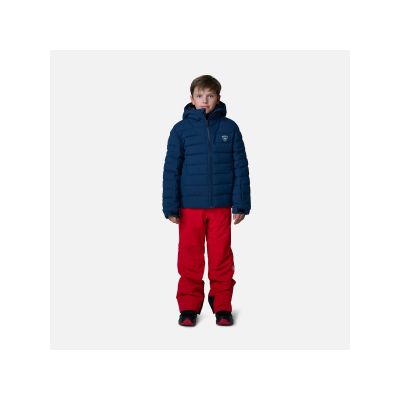 2. Rossignol Boy Rapide Jkt Jacket Navy Blue