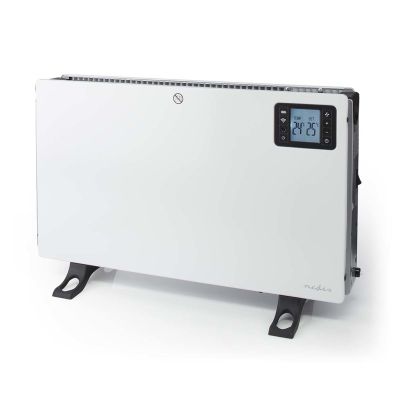 5. Nedis HTCO50WTW Indoor Heater White 2000W Electric Convector Heater
