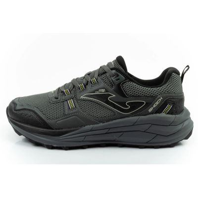 2. Joma Shock men's trekking shoes, sporty, trail, durable, black