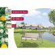 8. GARDEN AND BALCONY SWING 3-PERSON SAND