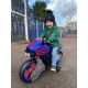 8. Huffy Spider-Man Motorcycle Electric Ride-On (17345W)