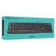 8. Logitech K120 Membrane Keyboard 920-002479 (USB 2.0; black)