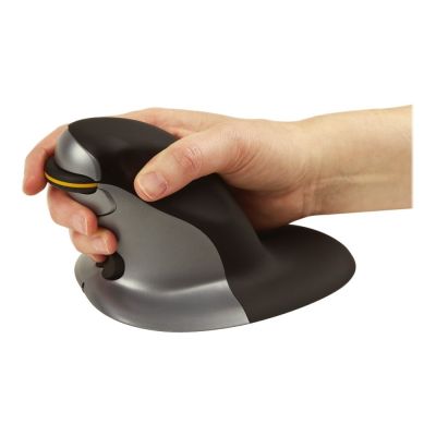 Fellowes Penguin Office Mouse Ambidextrous RF Wireless Laser 1200 DPI