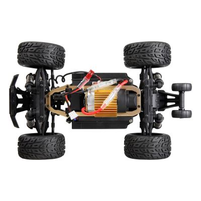 10. Amewi Hyper Go MAX20 Monster Truck Li-Po 750mAh Blue/Orange