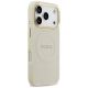 4. Guess Peony Hot Stamp MagSafe Case for iPhone 17 Pro - Beige