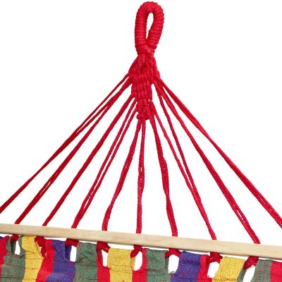 5. GARDEN HAMMOCK FOR 1 PERSON 200X80CM WITH SPREADER 1064048