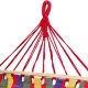 5. GARDEN HAMMOCK FOR 1 PERSON 200X80CM WITH SPREADER 1064048