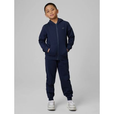 4. Boy's regular hooded sweatshirt 4F 4FJRMM00TSWSM2747-31S