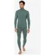 Men’s thermal leggings SUPER.NATURAL M Pim Pant green