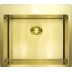 Single-bowl steel sink