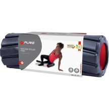 EXERCISE ROLLER 36x14CM FIRM BLACK PURE 2 IMPORVE