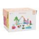 5. Marioinex Mini Waffle building blocks, 500 pieces, pastel