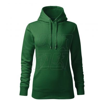 2. Malfini Cape Free W MLI-F1406 sweatshirt, bottle green