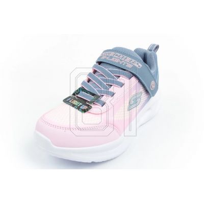 3. Skechers S Lights Sola Jr 303714L/GYLP shoes