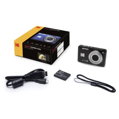 6. Kodak FZ55 digital camera black