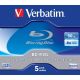 3. Verbatim 43748 BDR board (50GB; 6x; 5pcs; Slim Case)