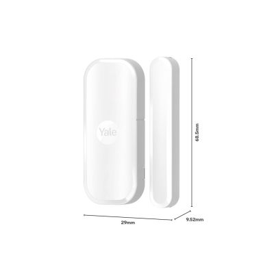 14. Yale Smart Alarm Starter Kit 7 Pieces - Control Unit, Keypad, Remote Control, 2x Motion Sensors, 2x Window/Door Sensors