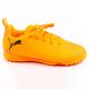 Puma Future 8 Play TT children's turf sports shoes, orange