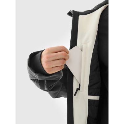 7. Men's 10000 membrane snowboard jacket 4F 4FWAW24TTJAM511-11S