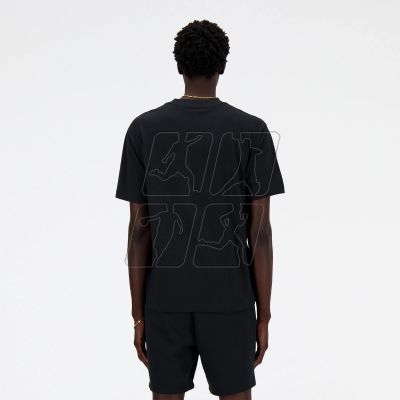 3. New Balance S/S Brand T-Sh M MT41524BK T-shirt