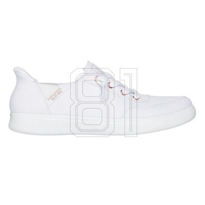5. Skechers Slip Ins Skip Cute shoes - B Cute Sweet W 114815-WHT