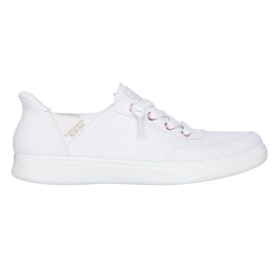 5. Skechers Slip Ins Skip Cute shoes - B Cute Sweet W 114815-WHT