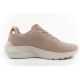 4. Skechers women's sports shoes Bobs Squad Waves beige light fashionable