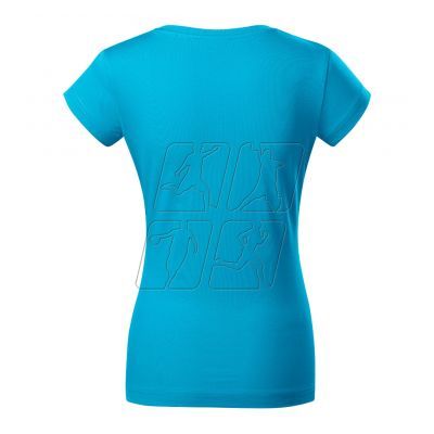 2. Malfini Fit V-neck T-shirt W MLI-16244