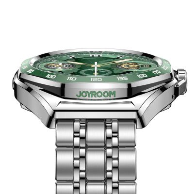 4. Joyroom Venture Series JR-FV2 Pro AMOLED 1.43" 5 ATM Smartwatch with Call Function - Silver