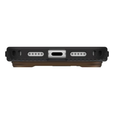 8. UAG Fibr Armr MagSafe - iPhone 17 Pro case compatible with MagSafe (kevlar graphite / bronze)