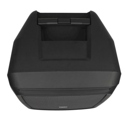3. V-TONE OrionX 14 ACCU - Active speaker, black, rechargeable, Bluetooth, TWS, USB, AUX, FM, DSP, extendable handle, transport wheels, 135W RMS