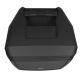 3. V-TONE OrionX 14 ACCU - Active speaker, black, rechargeable, Bluetooth, TWS, USB, AUX, FM, DSP, extendable handle, transport wheels, 135W RMS