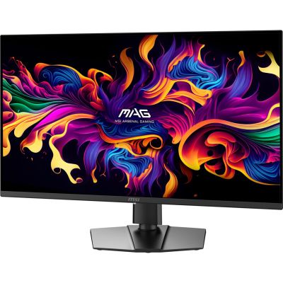 3. MSI MAG 322UP QD-OLED E16 Computer Monitor 80 cm (31.5") 3840 x 2160 px 4K Ultra HD Black