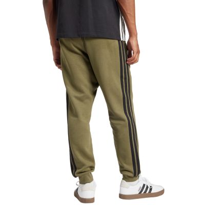 9. adidas Essentials 3-Stripes Fleece Pants M JD1857