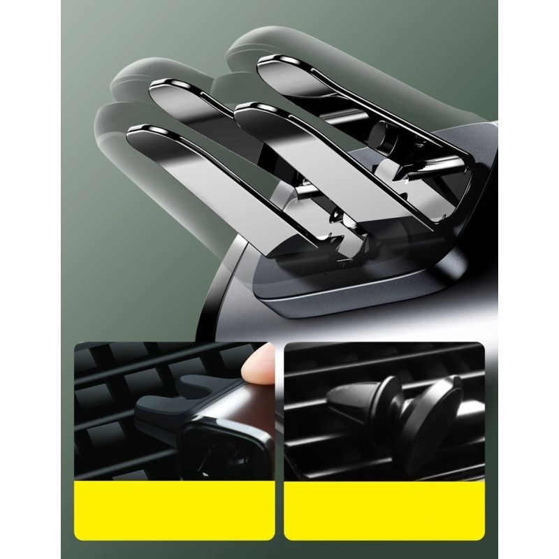 14. Baseus car phone holder for air vent black (SUGP-01)