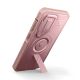 2. Tech-Protect Kevlar MagSafe 2-Set Case for Samsung Galaxy S26 Ultra - Pink
