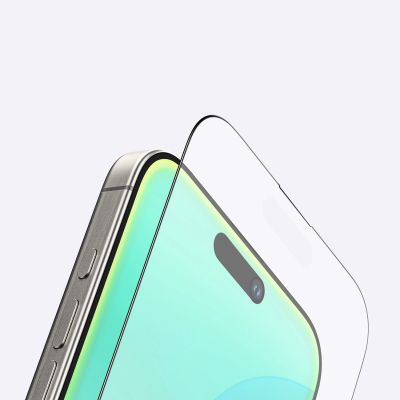 10. AmazingThing Radix Matte Glass tempered glass for iPhone 16