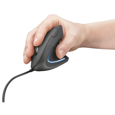 2. TRUST Verto Vertical ergonomic mouse