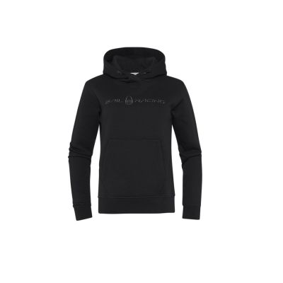 6. Sail Racing W Gale Hood Women's Sweatshirt Black