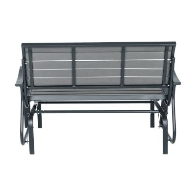 8. Lifetime 60276 Rocking Bench